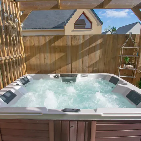 Maison 200m2 4ch Jacuzzi 빌라 *